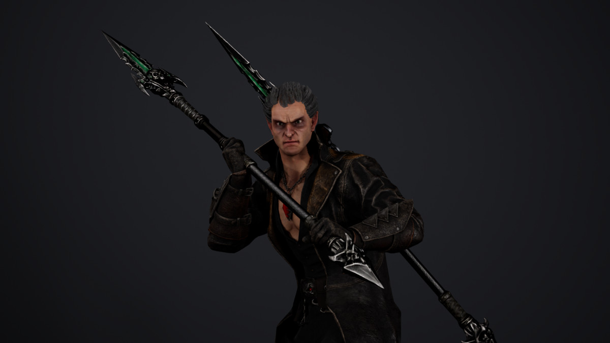 Vampire Cursed Warrior