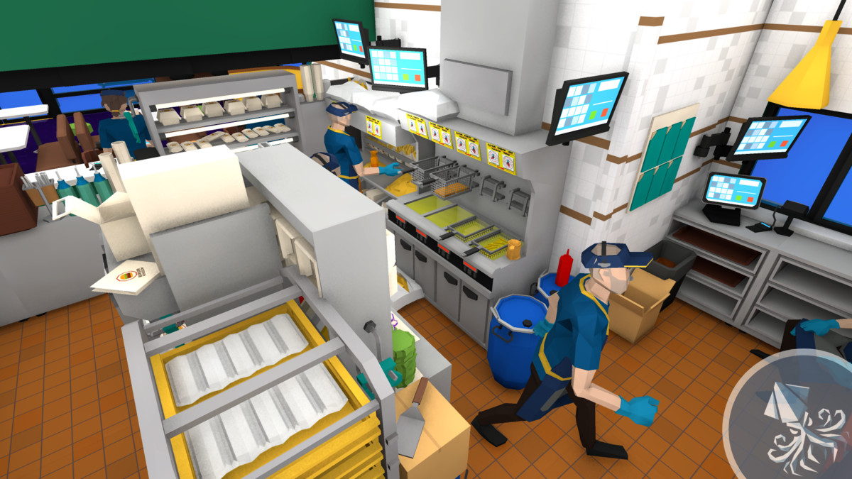 Burger shop