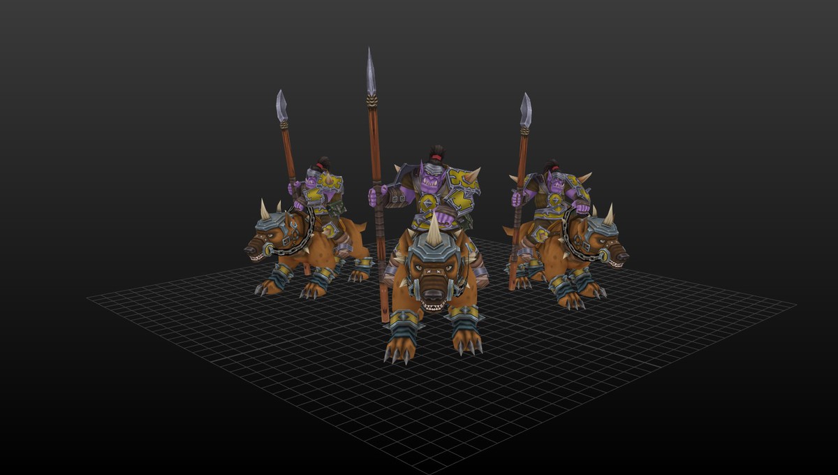 Orcs animated pack