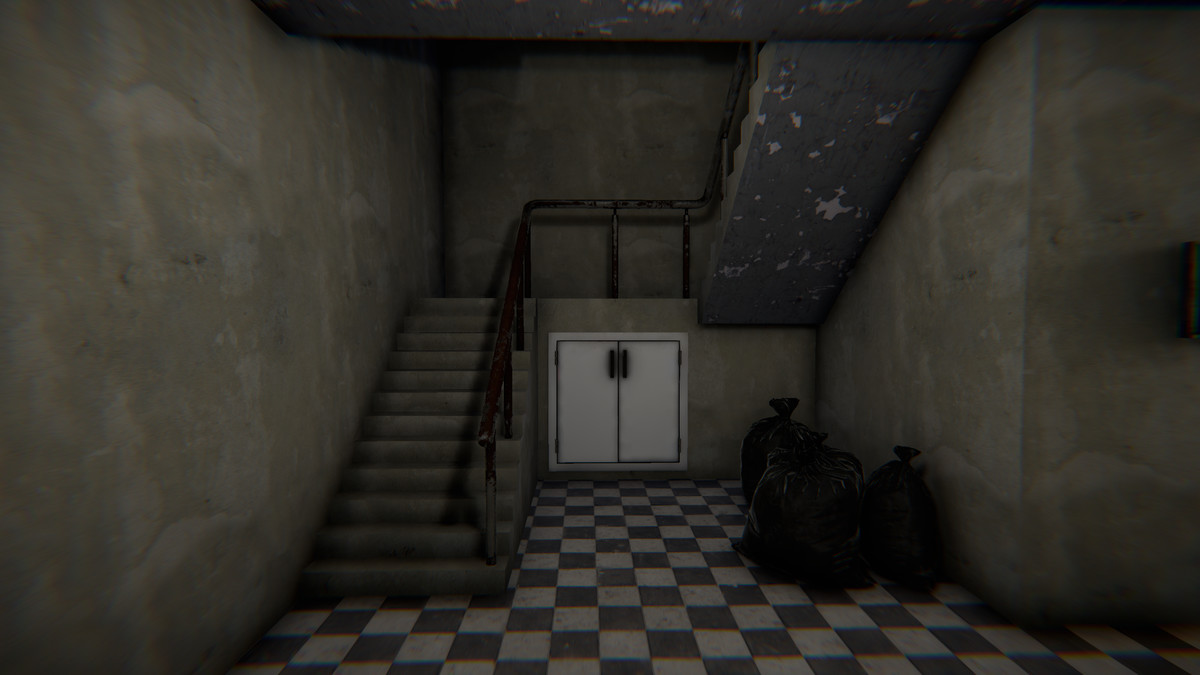 Abandoned Stairwell