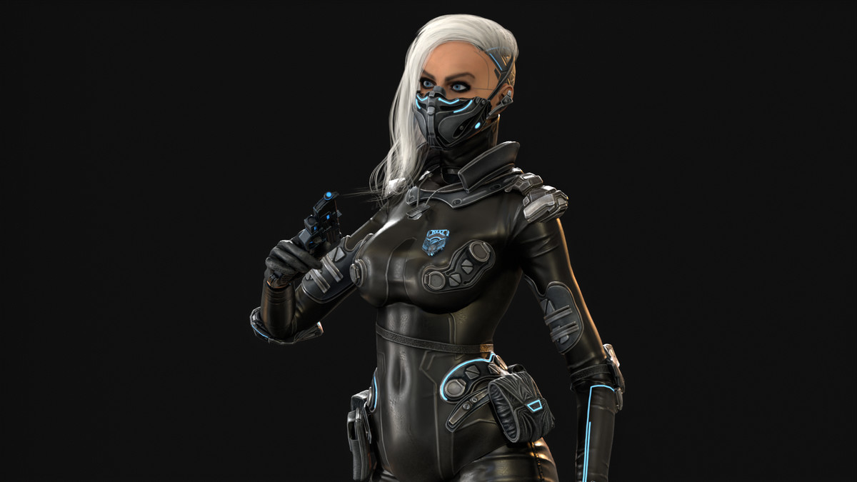SciFiCopGirl