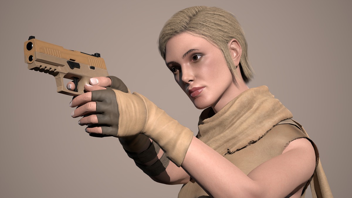 Desert Survivor Character Pack