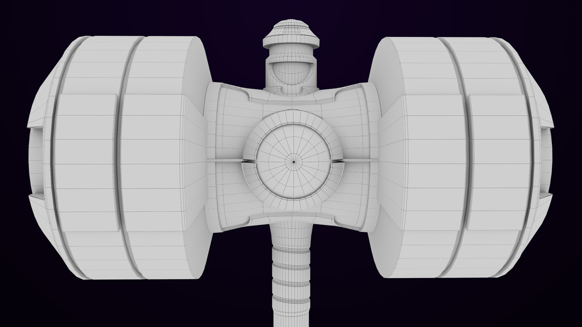 5 Sci Fi Battle Hammers
