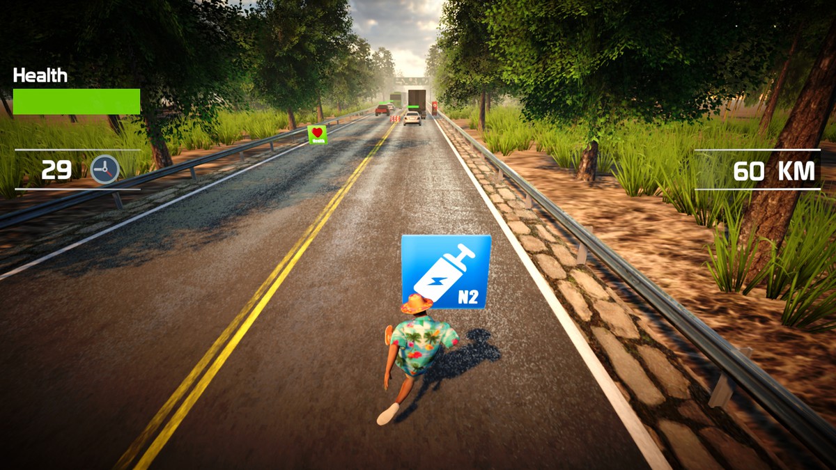 Traffic Racing : 3D Runner (URP)