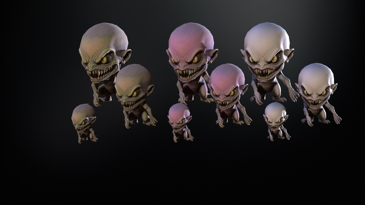 ChibiMonster4Pack2