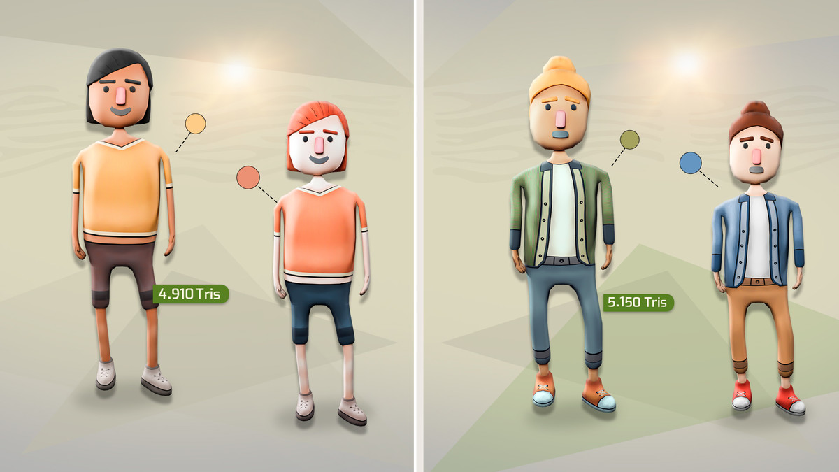 LowPoly Character Collection 4