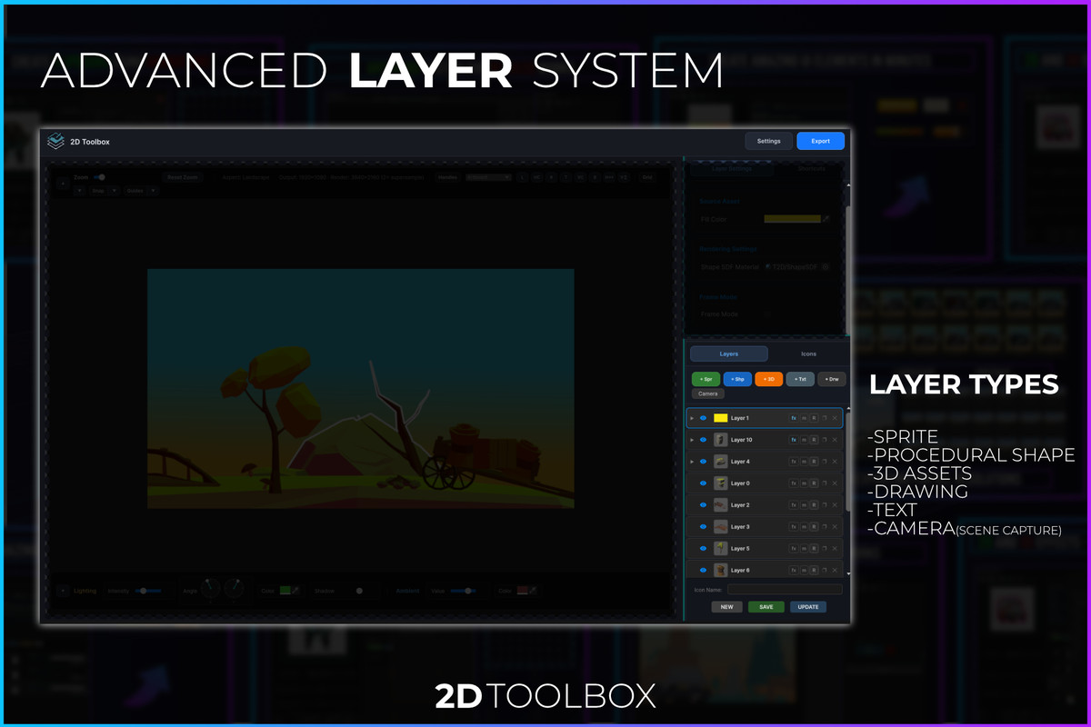 2D Toolbox