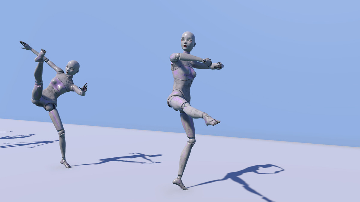 Killer Doll Animations