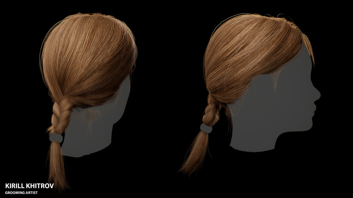 Essential Real-Time Hair Pack – Game-Ready Hairstyles for Unity