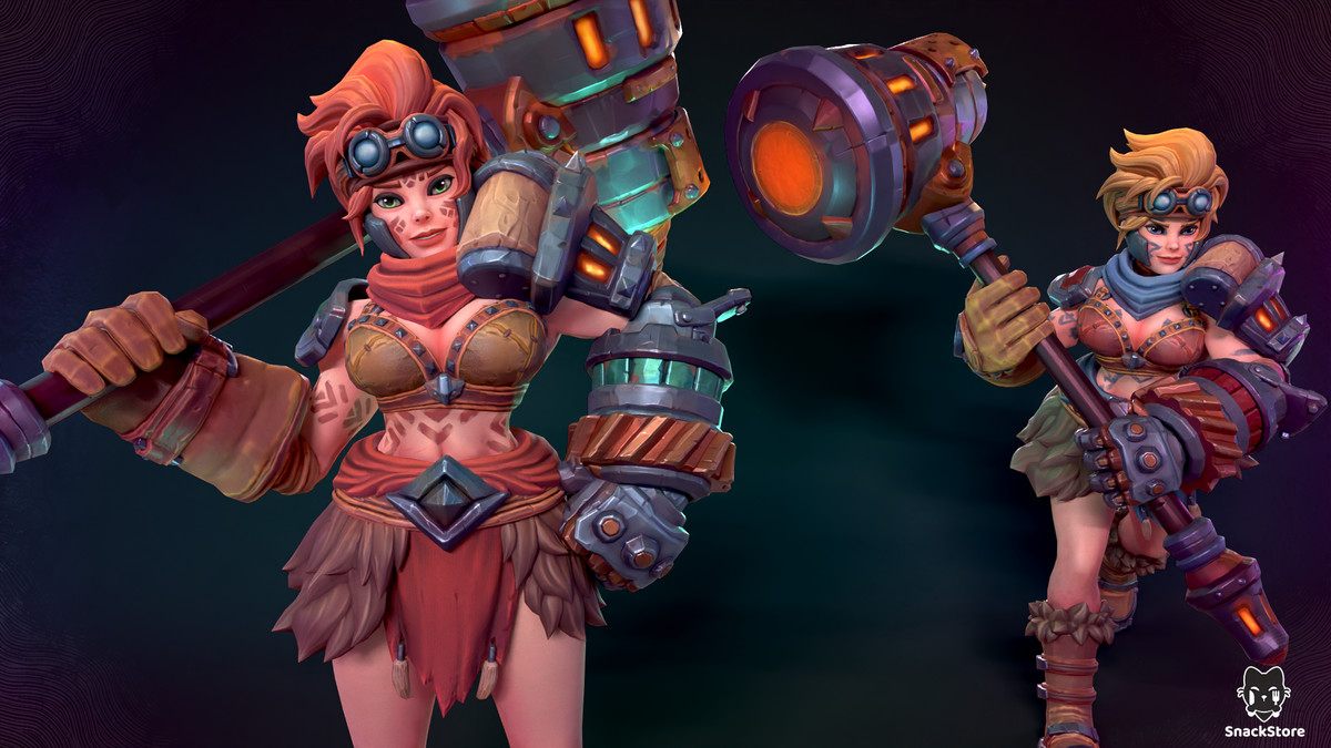 Stylized Character (Tirsa Emberforge)