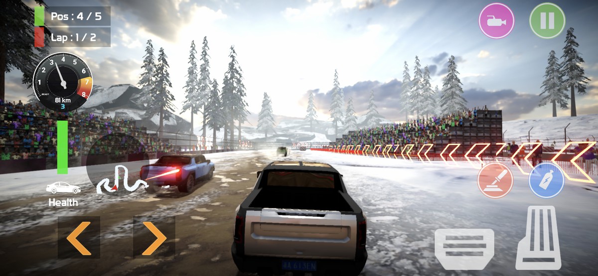 Mobile Racing Game 2 (for URP)