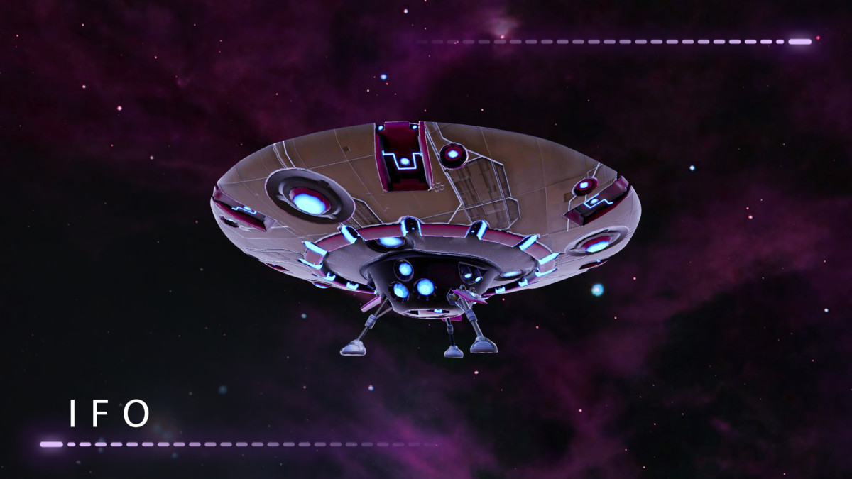 3D sci-fi ships #7g URP & HDRP