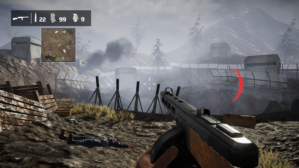 Realistic FPS Game (WW2)