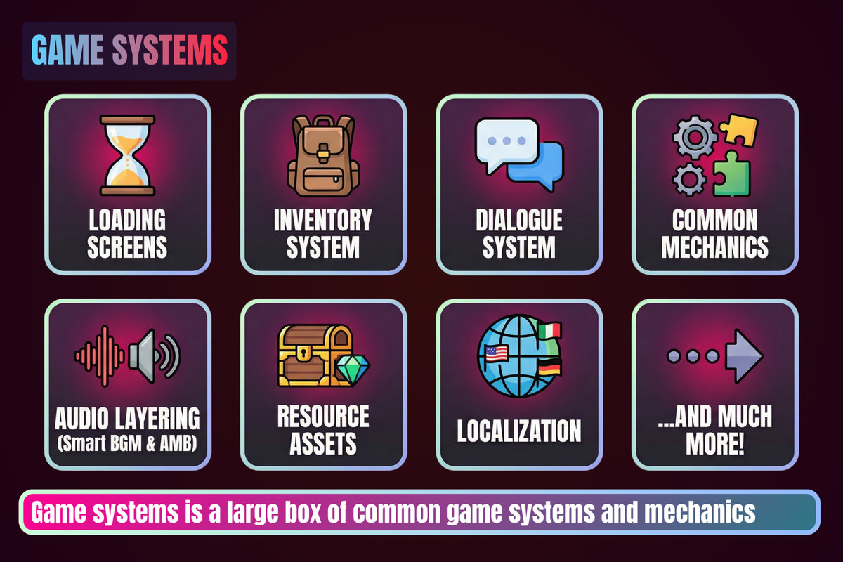 Signalia: UI System & Modular Engine
