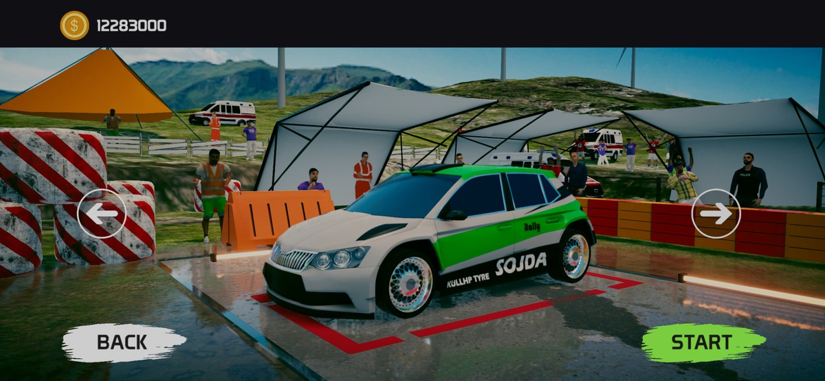 Rally Racing Game (Vol.2)