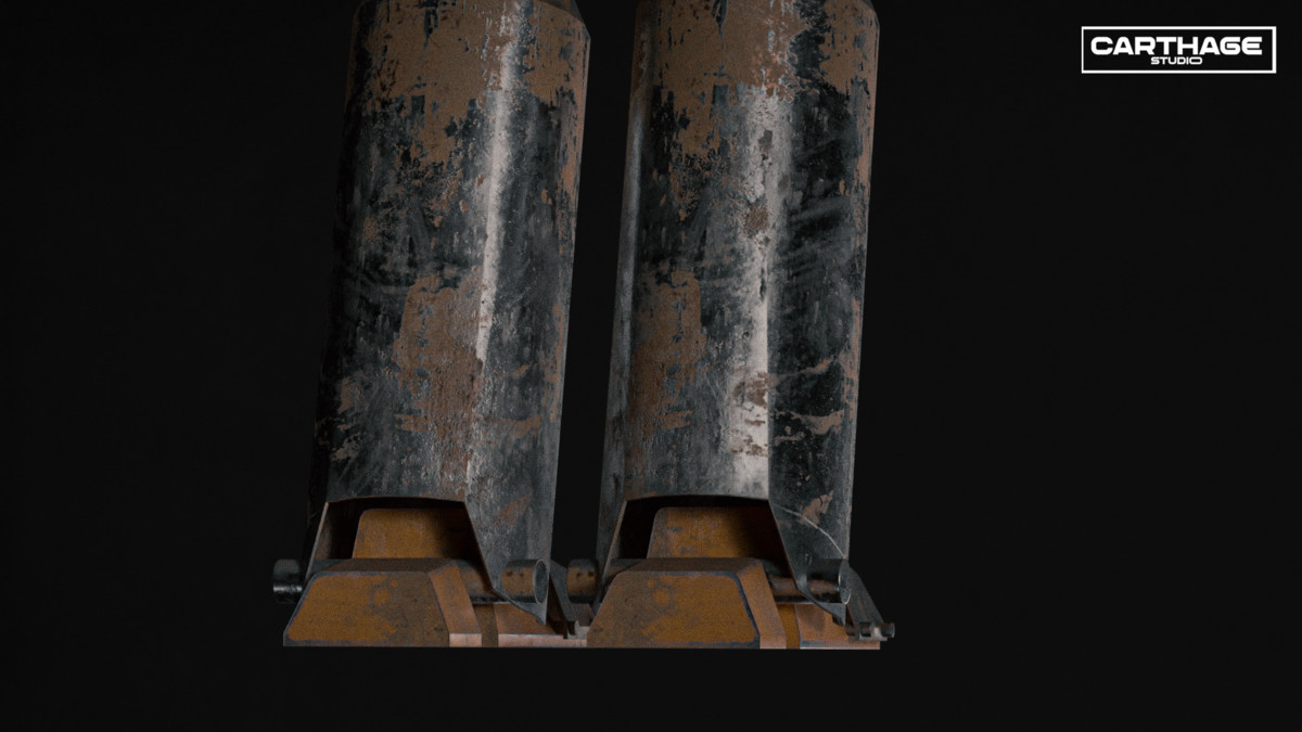 Dome-Head Vendor Robot NPC