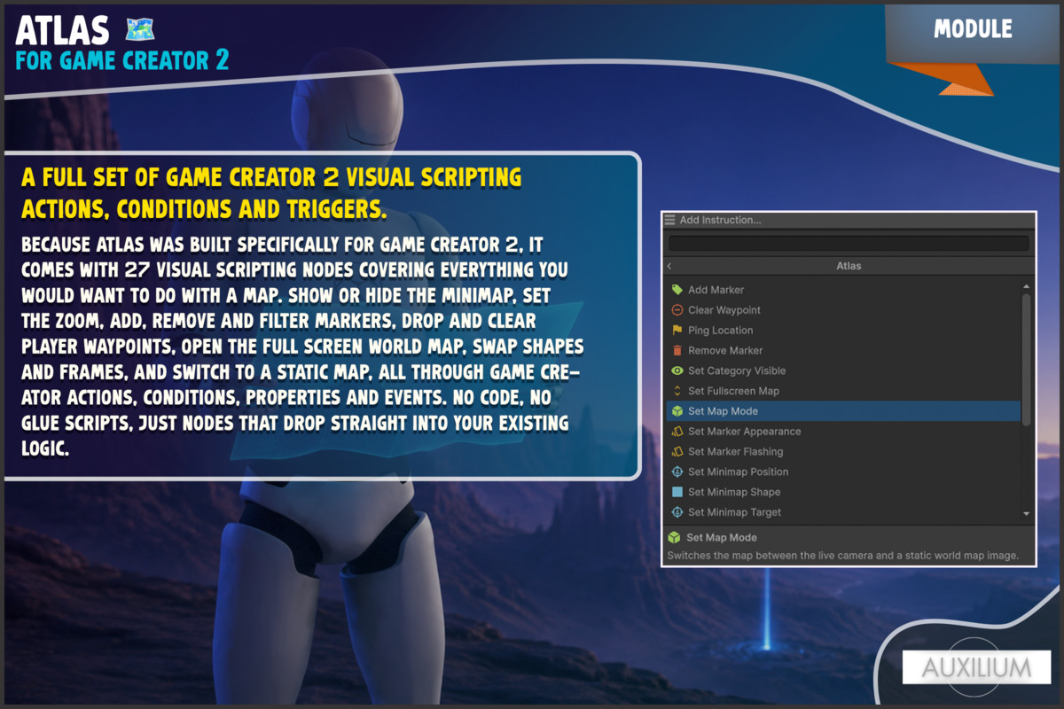 Atlas | Game Creator 2
