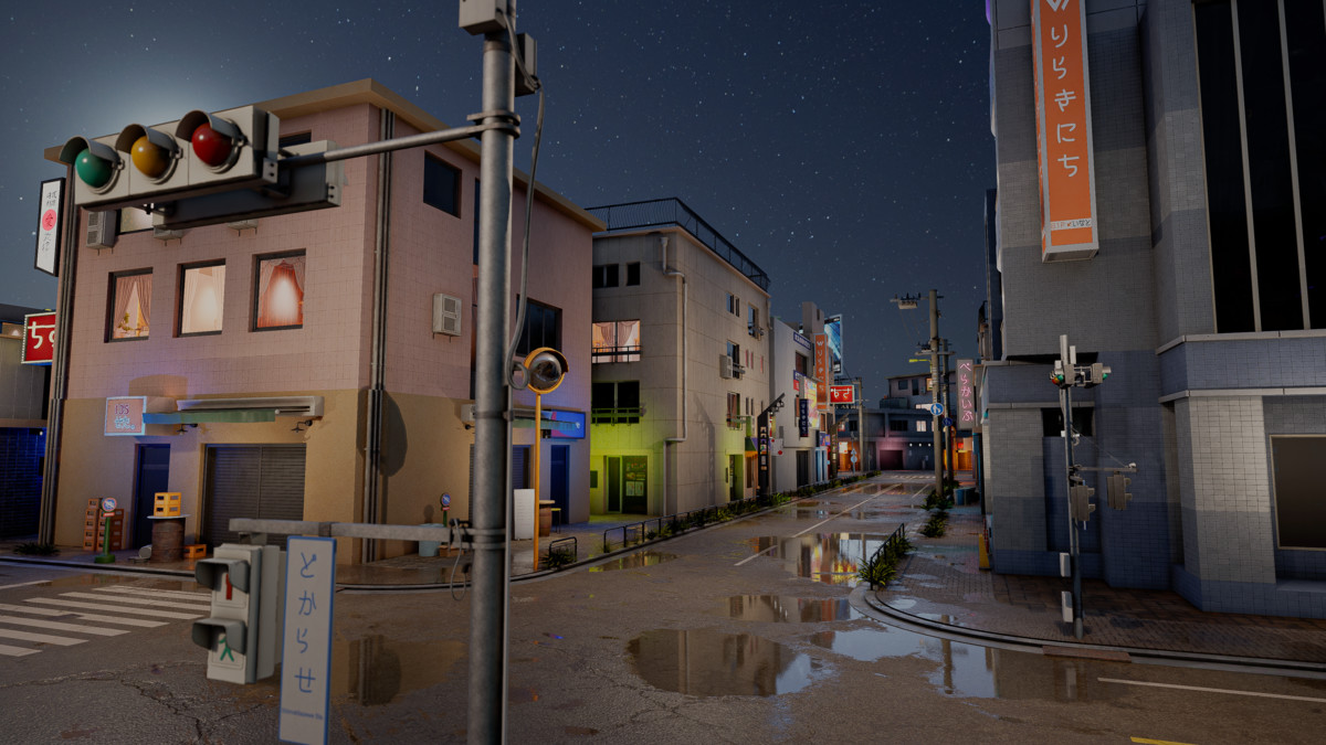 Japan - Modular Tokyo Neighbors Town/City