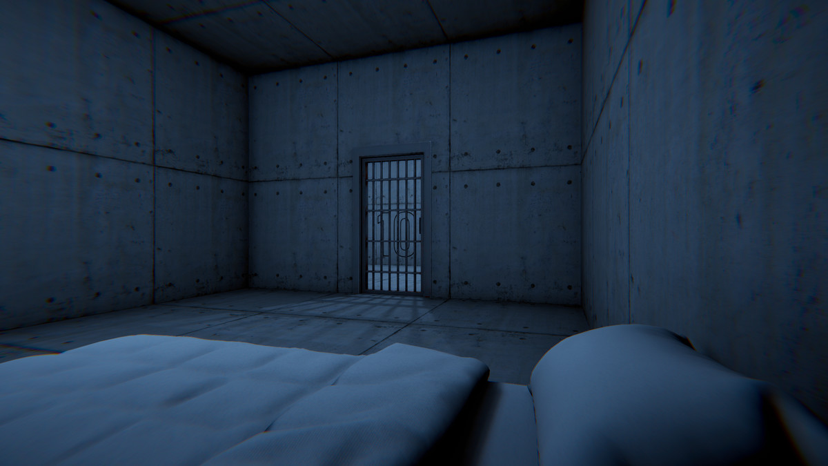 Prison Cell Environment