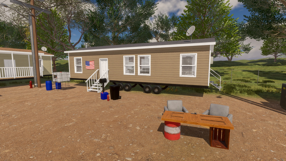 Mobile Homes Pack (HDRP)
