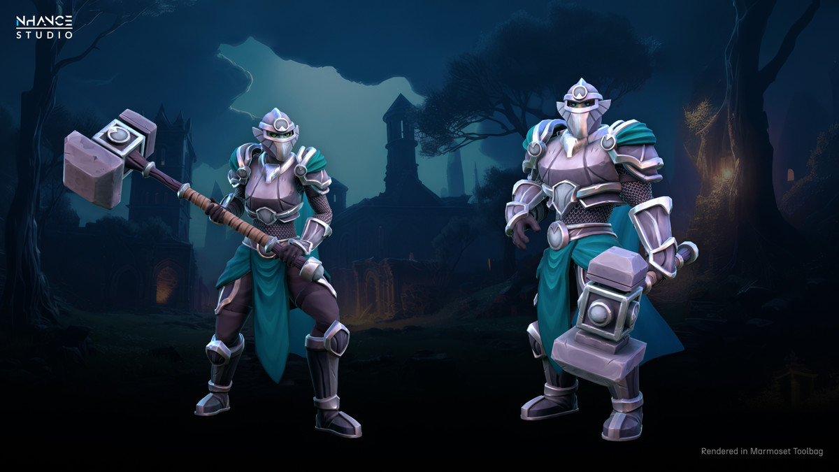 Stylized Paladin Outfit