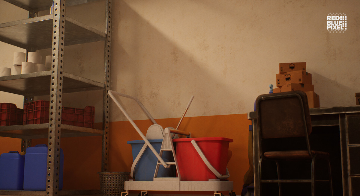 Hospital Generator & Utility Room