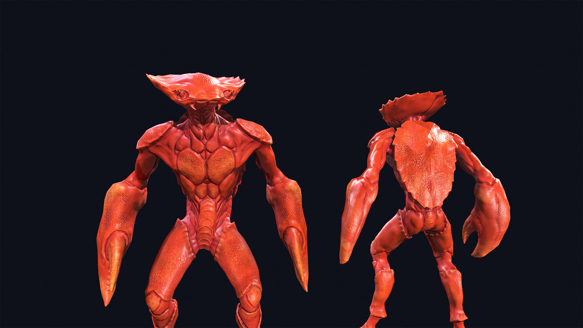 Crab monsters Bundle