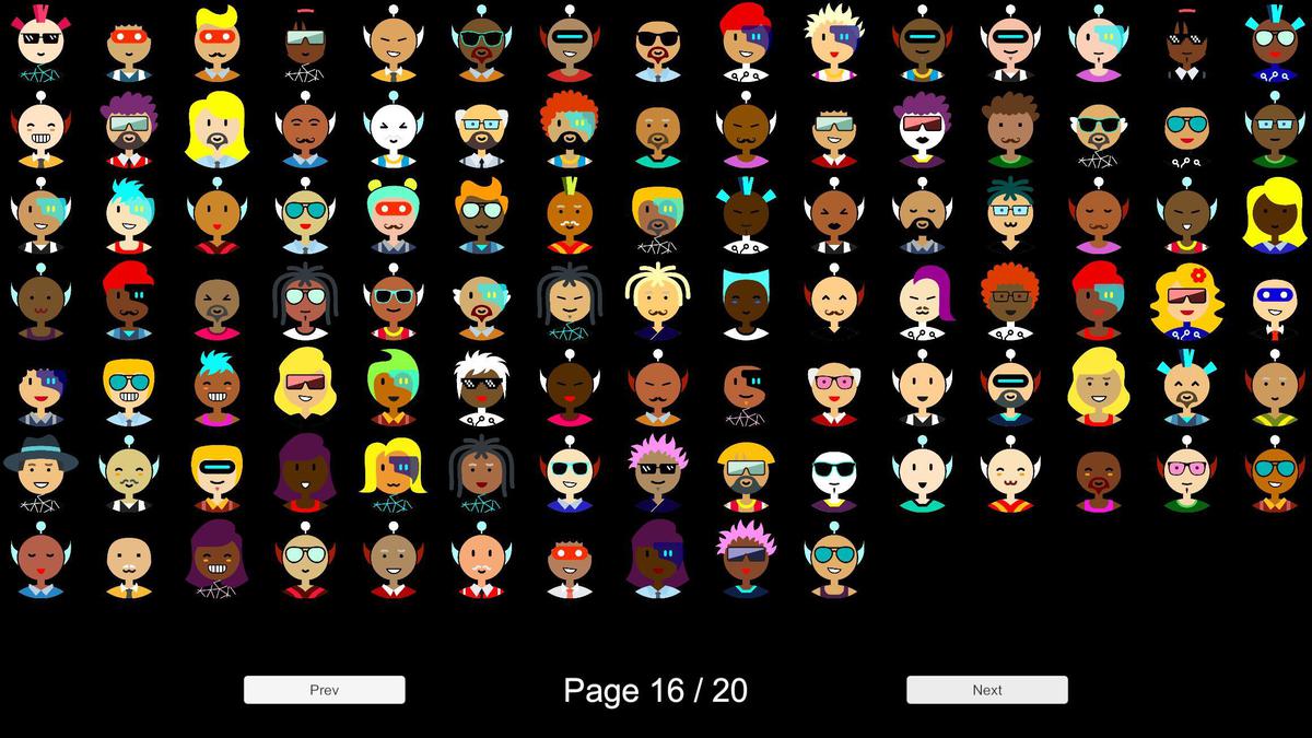 Avatars Pack