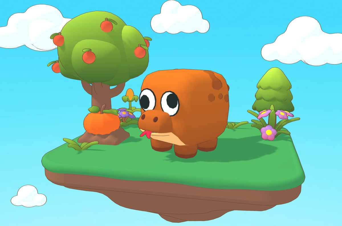 Cute Magic – Cube Animals Pack 5
