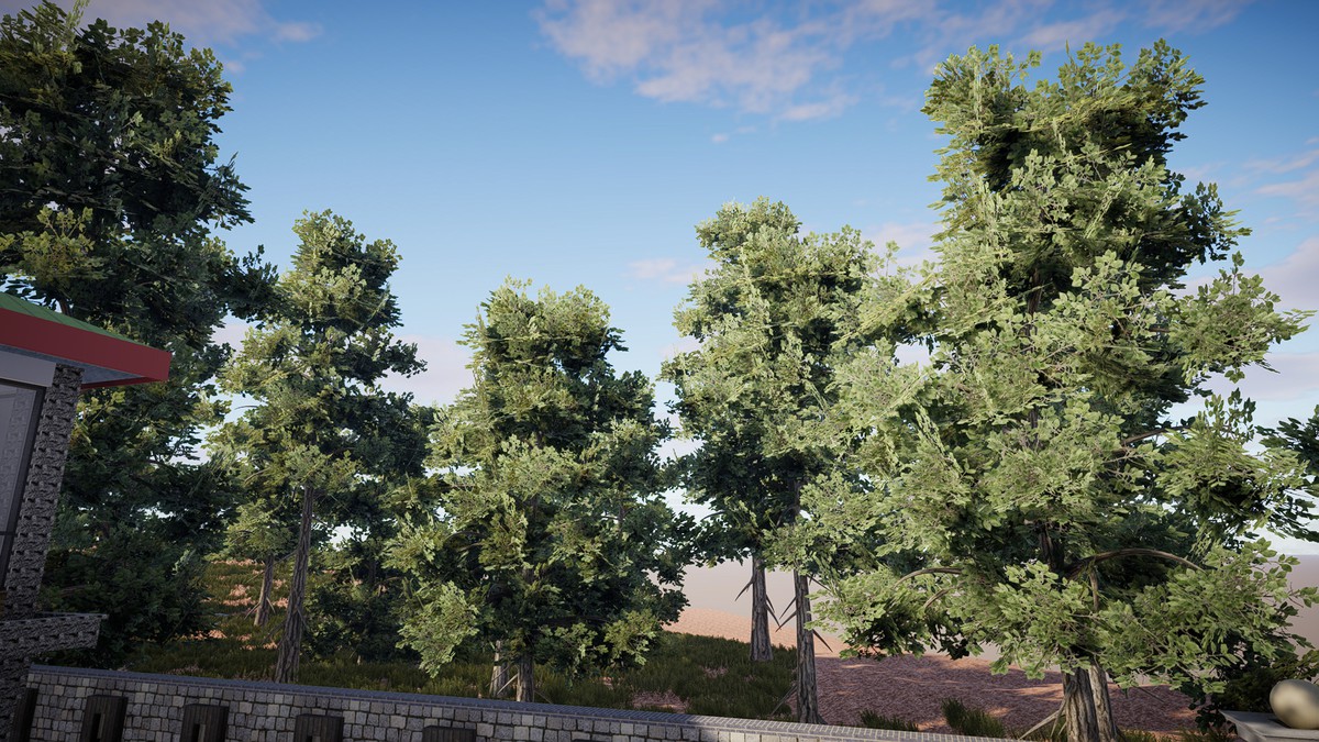 HDRP Tree Bundle 2