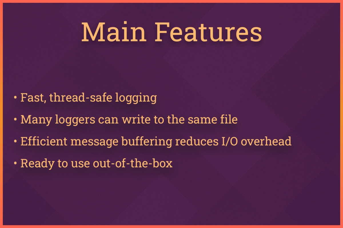 Thread-Safe Logger