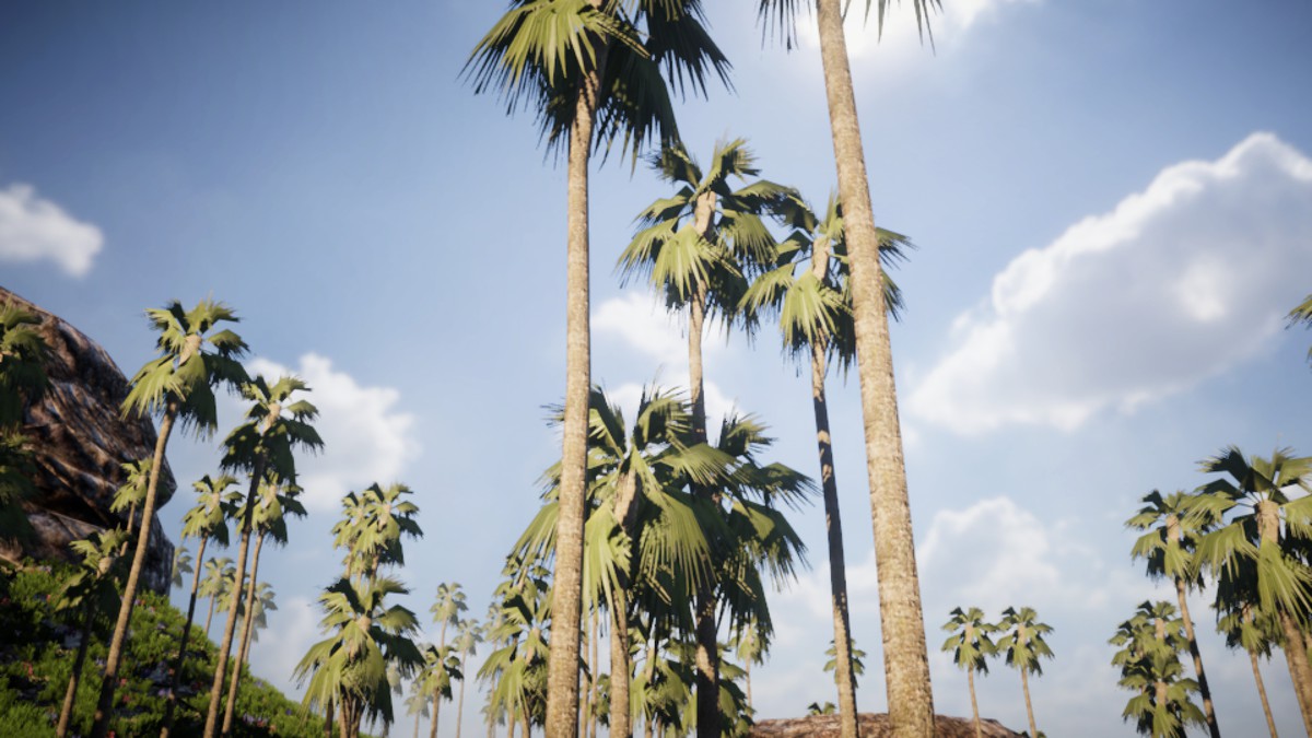 Mobile Palm Tree Bundle (for URP)