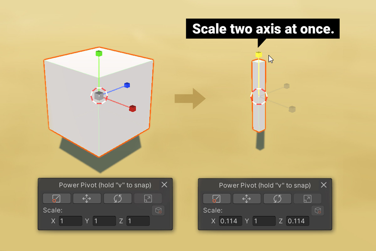 Productivity Tools Bundle 3 - Pivot Editing, UI Selection, Editor Mouse Buttons