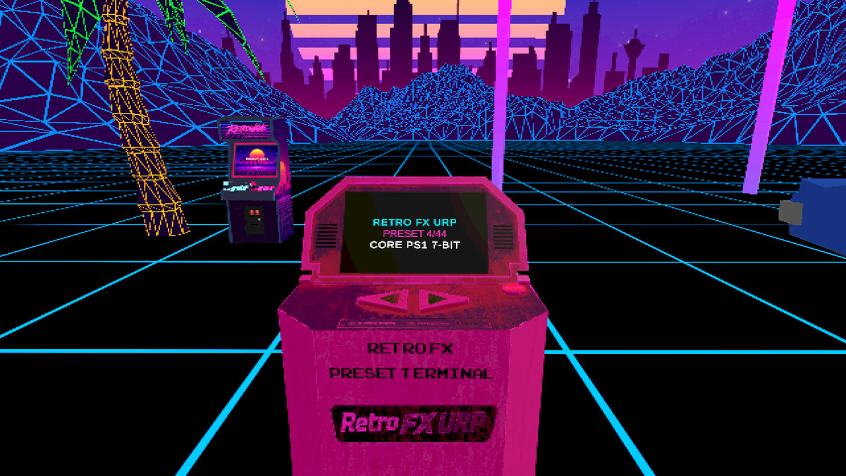 RETRO FX URP