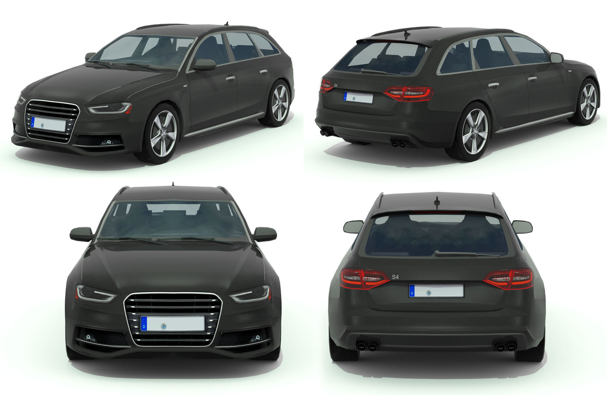 Realistic Car Pack 1