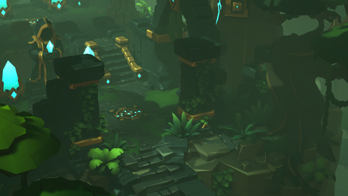 Ruined Civilization Dungeon – Stylized 3D Asset Pack