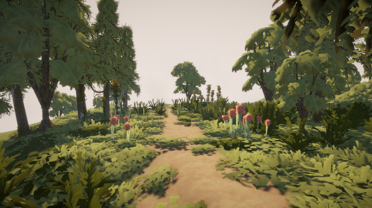 Wetland - Stylized Nature