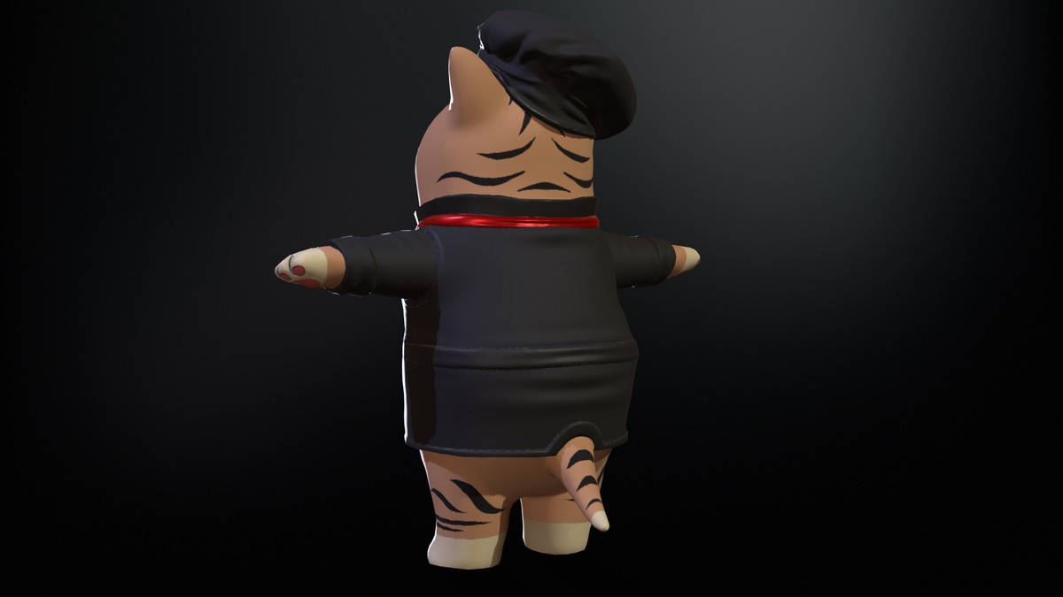 Cook Cat