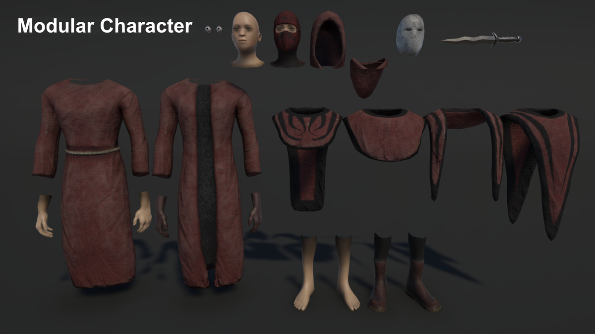 Call of the Deep - PBR Bundle