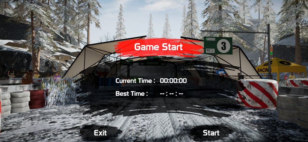 Rally Racing Game (Vol.1)