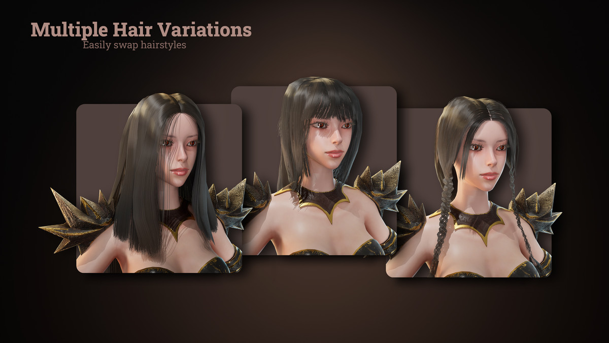 Dark Sorceress - Thornessa