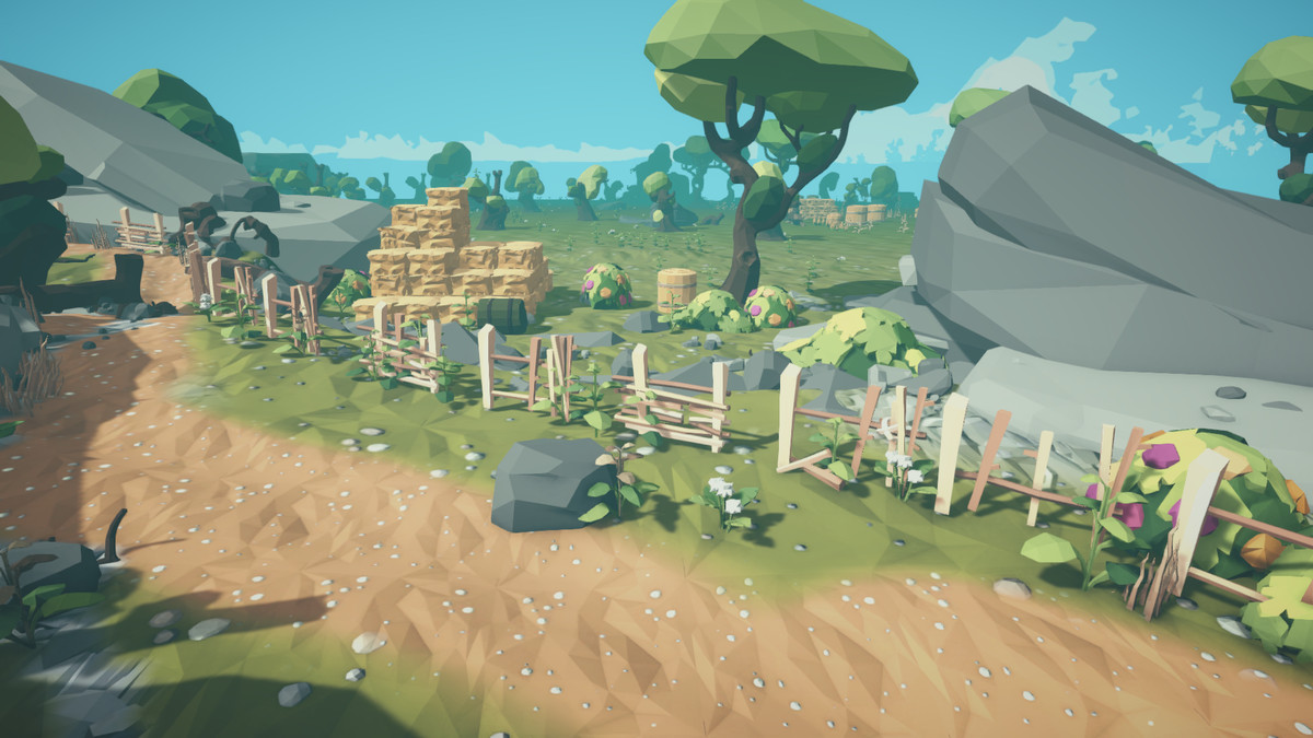 Roadside Tales - Modular Fence Narrative Pack & Tool