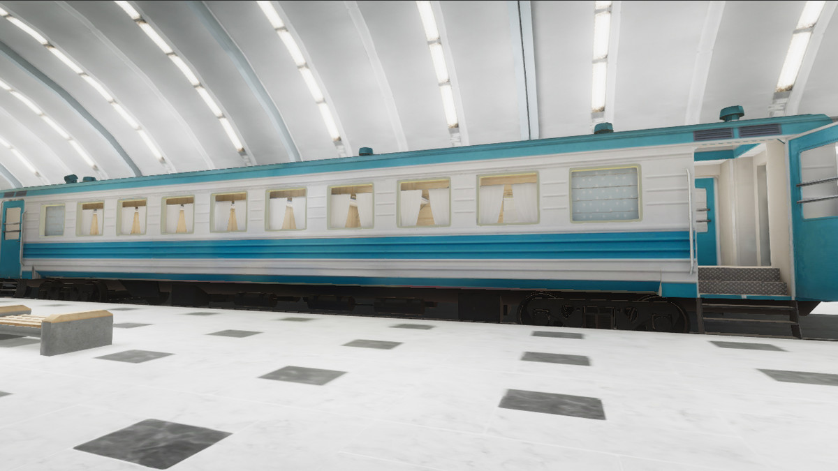 Subway and Train Stations Bundle - 10 Scenes