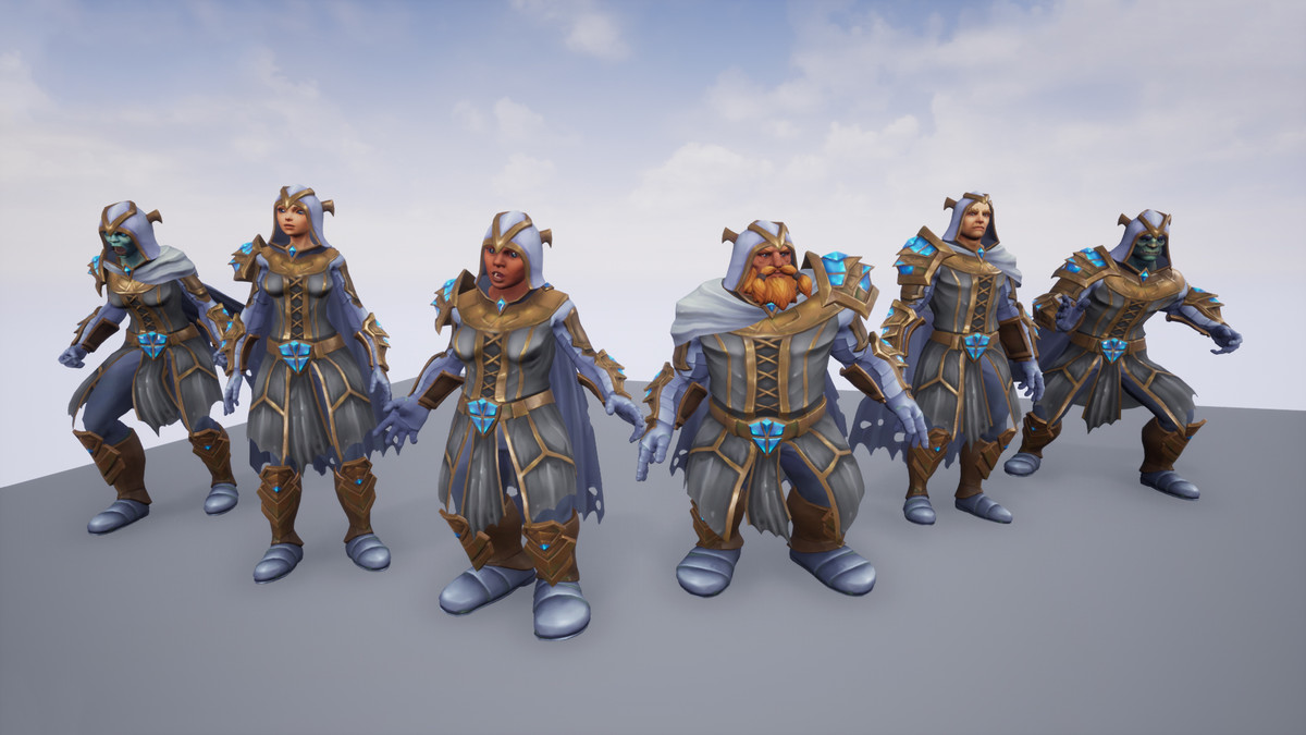Stylized Tomb Seeker Outfit