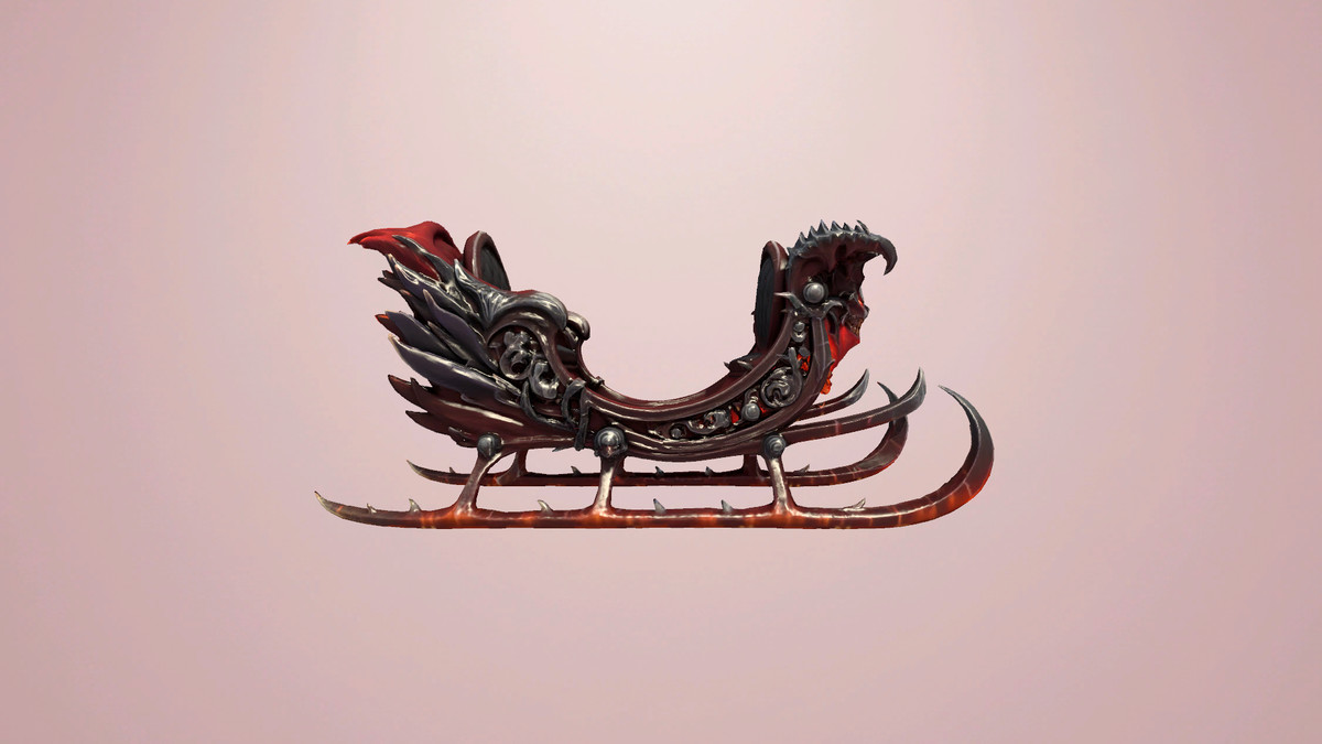 Stylized Sleigh