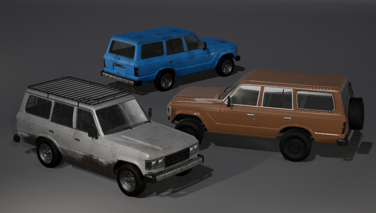 Modular Offroad Car