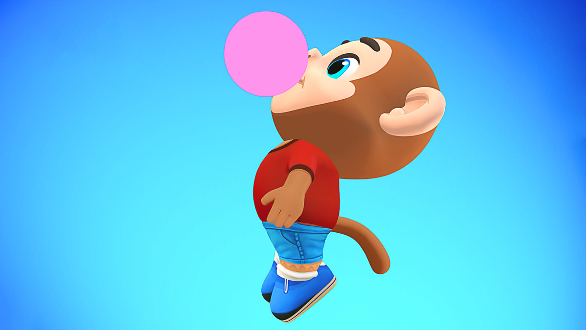 Monkey Chimp Animated