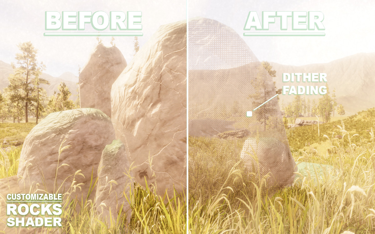 Customizable Rocks Pack