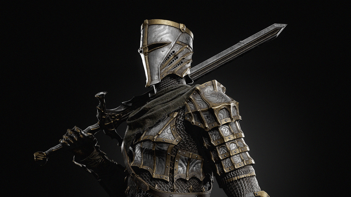 Gothic Knight - Male and Female