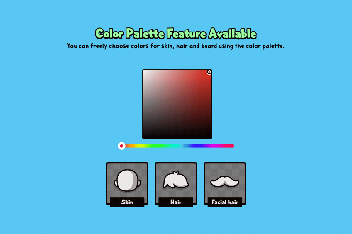 2D Minimal - Character Maker